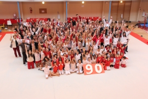 2013 : 90 ans Gassendiana - le club au complet