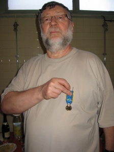 2011: Médaille d'or de la Jeunesse et Sport - Daniel Lefrançois