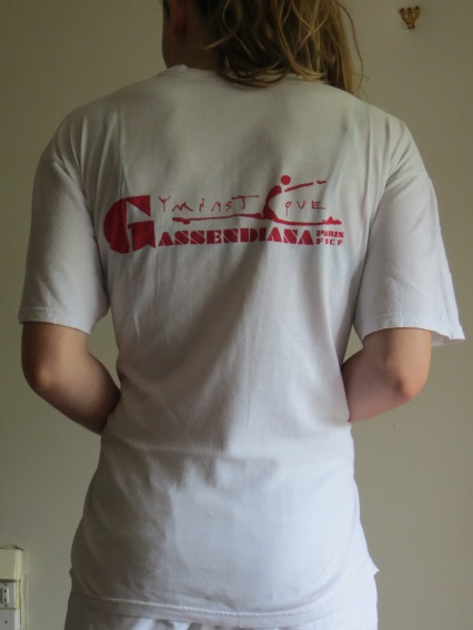 T-shirt Gassendiana Dos