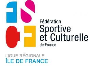 Logo Ligue Ile de France - FSCF