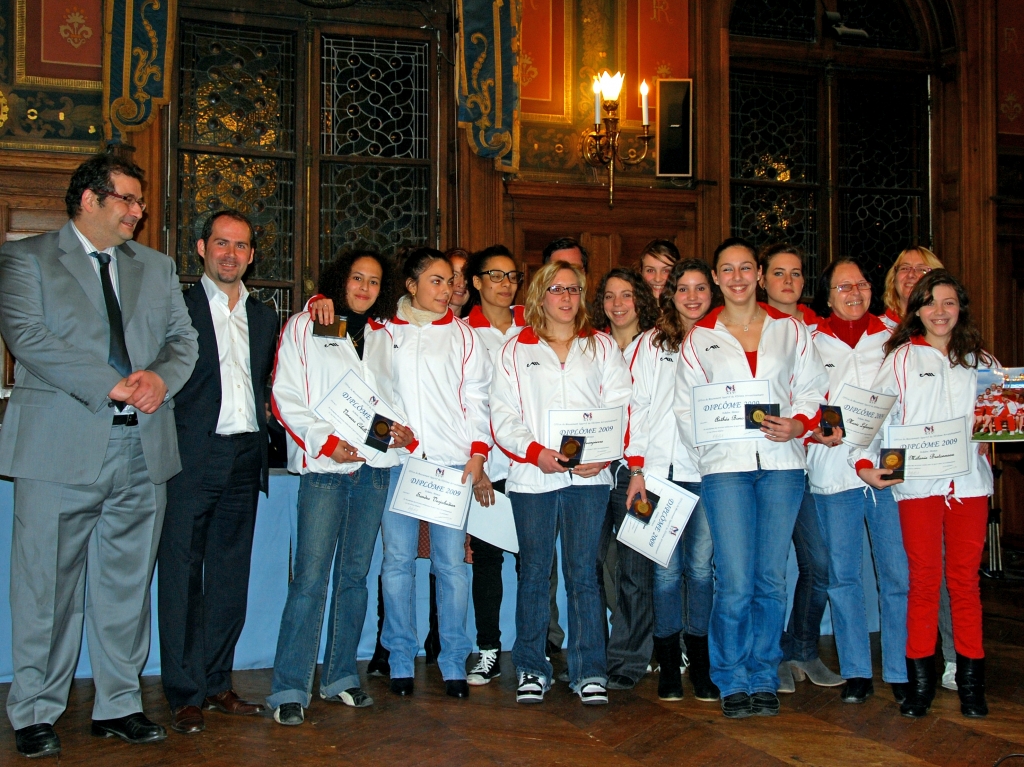 2010 : Médaille OMS de Bronze equipe ainee Gassendiana