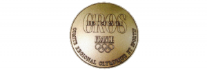 Médaille CROS