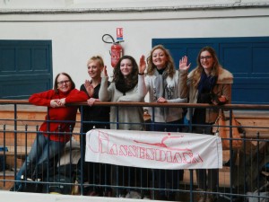 Coupe de Paris ainées supporter