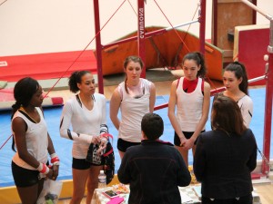 Coupes de Paris ainées gym